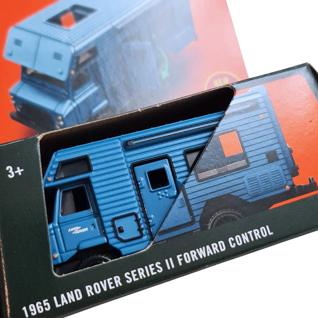 Matchbox Moving Parts | 1965 Land Rover Series II Forward Control - Denim (HVM81)