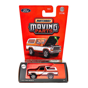 Matchbox FWD28 1978 Ford Bronco - Orange.White (JBW94)