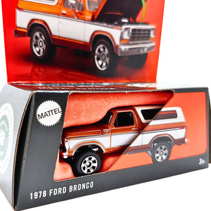 Matchbox FWD28 1978 Ford Bronco - Orange.White (JBW94)