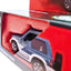 Matchbox MOVING PARTS | 1991 Mitsubishi Pajero - Blue.Grey (JBW66)