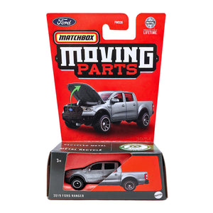 Matchbox Moving Parts | 2019 Ford Ranger - Silver (HVN13)