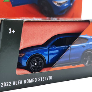 Matchbox Moving Parts | 2022 Alfa Romeo Stelvio - Blue (JBW76)