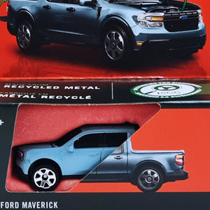 Matchbox Moving Parts | 2023 Ford Maverick - Light Blue (JBW65)