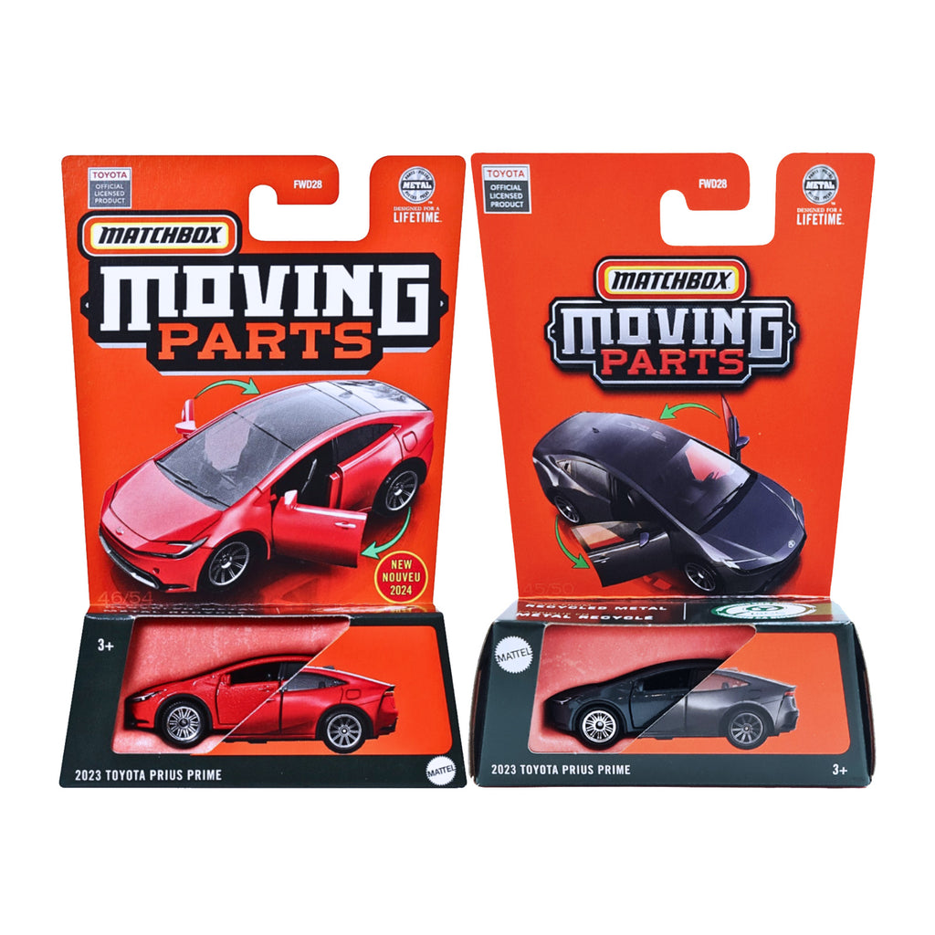 Matchbox Moving Parts - 2023 Toyota Prius Prime
