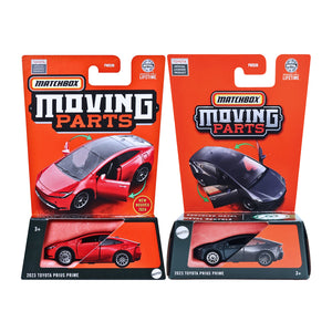 Matchbox Moving Parts - 2023 Toyota Prius Prime