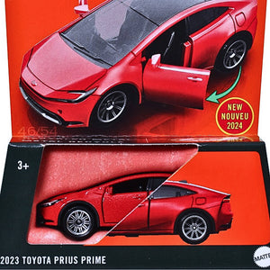 Matchbox Moving Parts | 2023 Toyota Prius Prime - Red (HVM75)