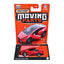 Matchbox Moving Parts | 2023 Toyota Prius Prime - Red (HVM75)