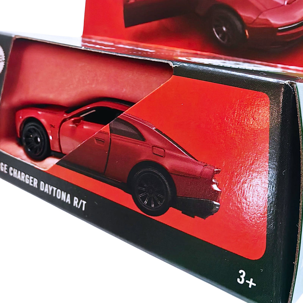 Matchbox MOVING PARTS | 2024 Dodge Charger Daytona R/T - Red (JBW53)