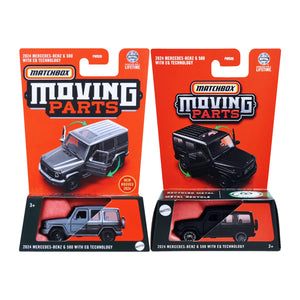 Matchbox Moving Parts | 2024 Mercedes-Benz G 580 with EQ Technology