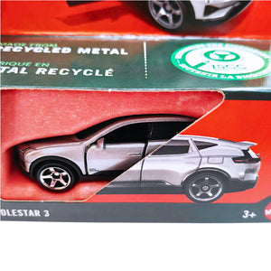 Matchbox Moving Parts | 2024 Polestar 3 - Silver (JBW61)