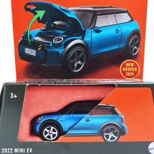 Matchbox Moving Parts | 2022 Mini Ev - Blue (HVM80)