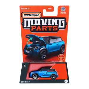 Matchbox Moving Parts | 2022 Mini Ev - Blue (HVM80)