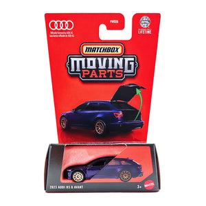Matchbox Moving Parts - 2023 Audi RS 6 Avant