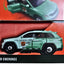 Matchbox Moving Parts | Jeep Grand Cherokee - Mint (JBW55)