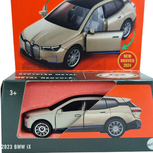Matchbox Moving Parts | 2023 BMW iX - Beige (HVM89)