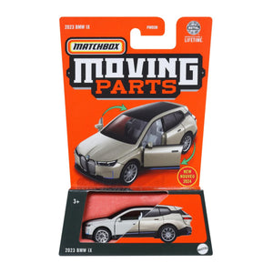 Matchbox Moving Parts | 2023 BMW iX - Beige (HVM89)