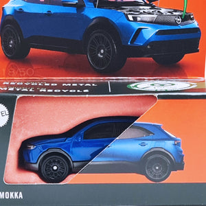 Matchbox Moving Parts | Opel Mokka - Blue (JBW77)