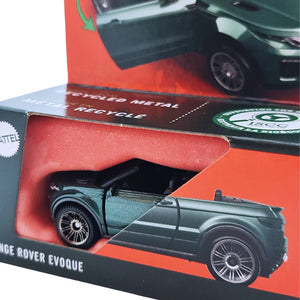 Matchbox Moving Parts | Range Rover Evoque - Green (JBW87)