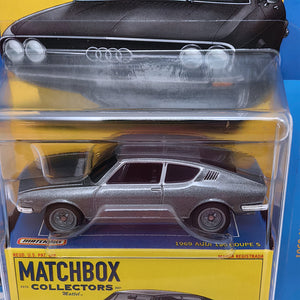 Matchbox Collectors | 1969 Audi 100 Coupe S - Grey (11/20)