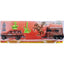 Matchbox Hitch & Haul | MBX Rodeo - 1988 Jeep Wagoneer / MBX Pony Trailer - Brown (HVP34)