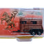 Matchbox Hitch & Haul | MBX Rodeo - 1988 Jeep Wagoneer / MBX Pony Trailer - Brown (HVP34)