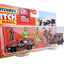 Matchbox Hitch & Haul | MBX Rodeo - 1988 Jeep Wagoneer / MBX Pony Trailer - Brown (HVP34)