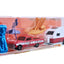 Matchbox Hitch & Haul | MBX Surfing II - '61 Ford Ranchero / MBX Travel Trailer II - Red (HVP33)