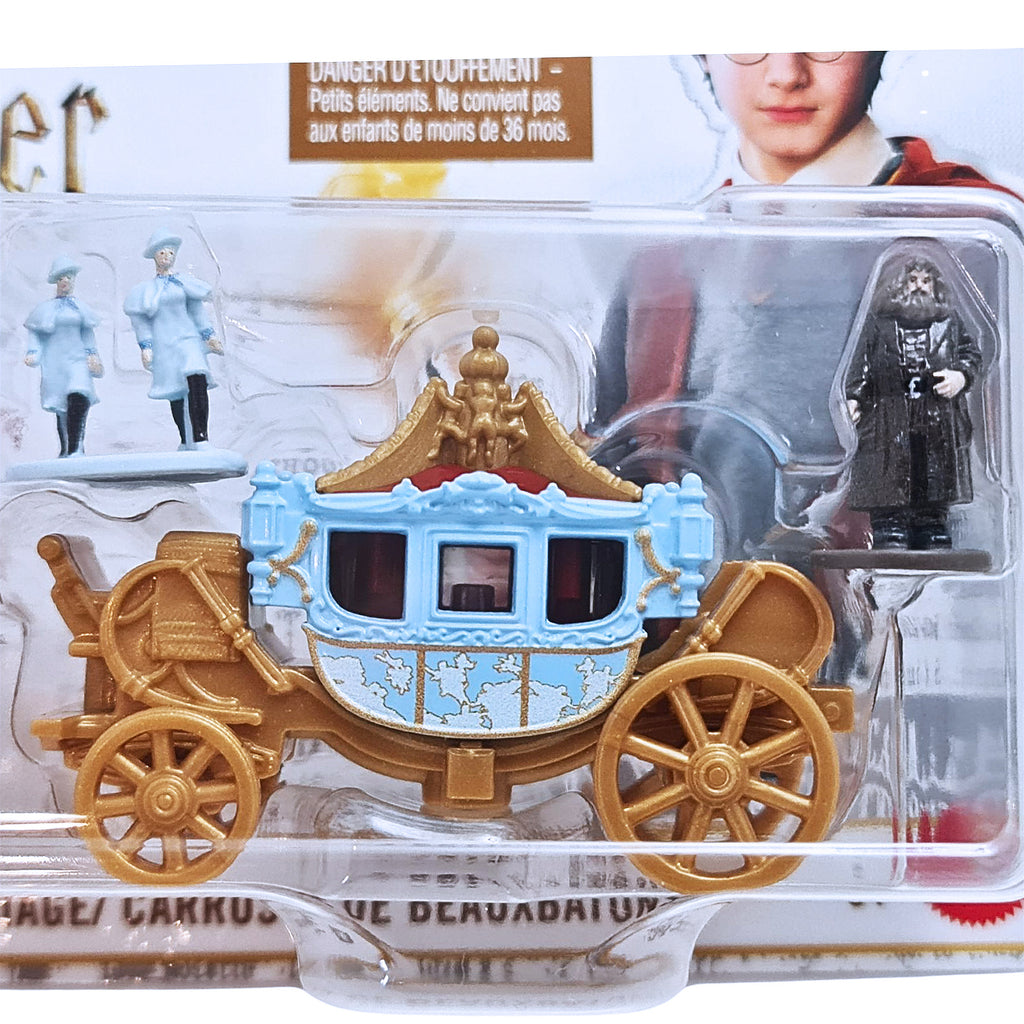 Matchbox Hitch & Haul | Harry Potter Beauxbaton Carriage / Carrosse De Beauxbatons - Blue (HVP32)