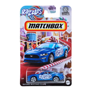 Matchbox '19 Ford Mustang Coupe - Blue (3/6)