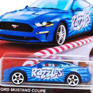 Matchbox '19 Ford Mustang Coupe - Blue (3/6)