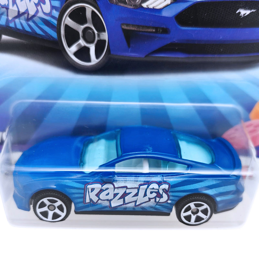 Matchbox '19 Ford Mustang Coupe - Blue (3/6)V2