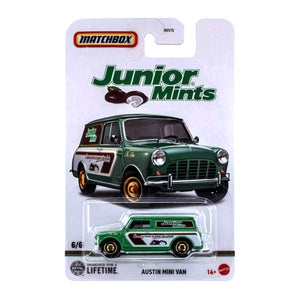 Matchbox Austin Mini Van - Green (6/6)