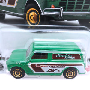 Matchbox Austin Mini Van - Green (6/6)