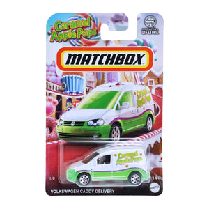 Matchbox Volkswagen Caddy Delivery - Green.White (1/6)