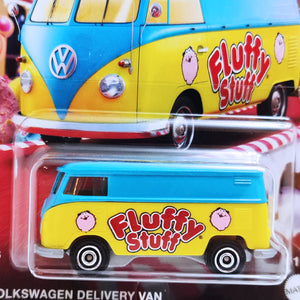 Matchbox Volkswagen Delivery Van  - Blue.Yellow (4/6)