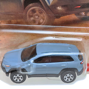 Matchbox Jeep Cherokee Trailhawk - BlueGrey (45/125)