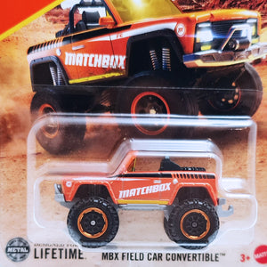 Matchbox MBX Field Car Convertible - Orange (93/125)