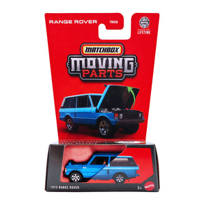 Matchbox Moving Parts | 1975 Range Rover - Blue (JBW91)
