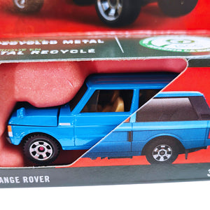 Matchbox Moving Parts | 1975 Range Rover - Blue (JBW91)