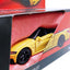 Matchbox Moving Parts | 2020 BMW M4 Cabriolet - Yellow (JBW85)