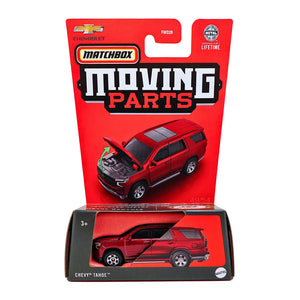 Matchbox Moving Parts | Chevy Tahoe - Red (HVN17)