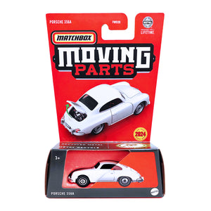 Matchbox Moving Parts | Porsche 356A - White (HVM79)