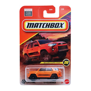 Matchbox Super Chase | Toyota 4Runner - Orange (2/4)