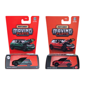 Matchbox Moving Parts | 2022 Mini Cooper SE