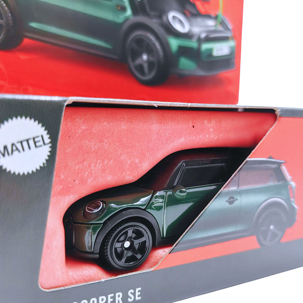 Matchbox Moving Parts | 2022 Mini Cooper SE - Bottle Green (JBW79)