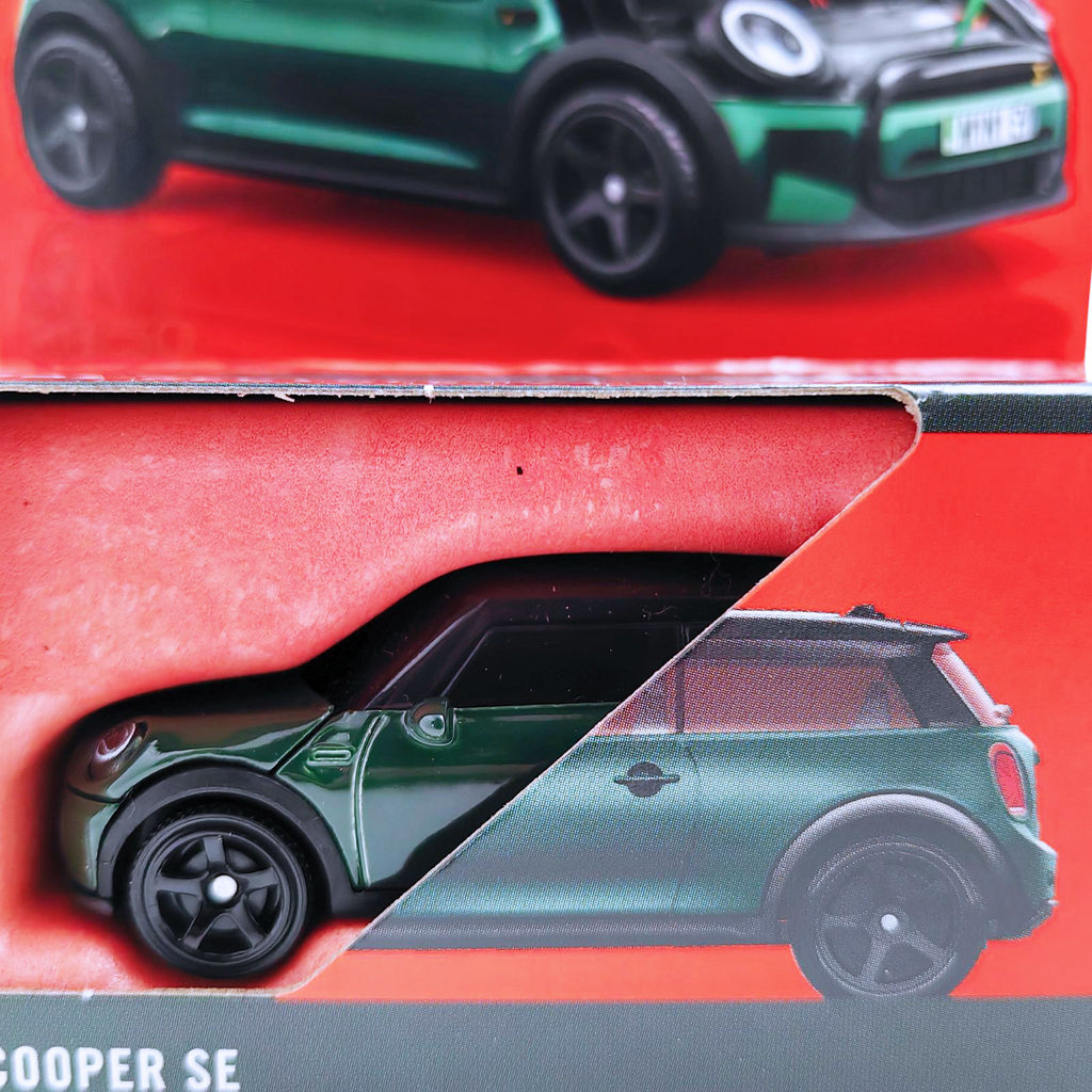 Matchbox Moving Parts | 2022 Mini Cooper SE - Bottle Green (JBW79)