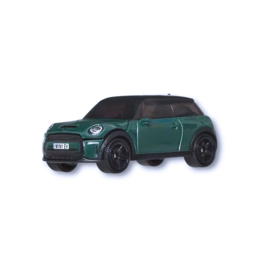 Matchbox Moving Parts | 2022 Mini Cooper SE - Bottle Green (JBW79)