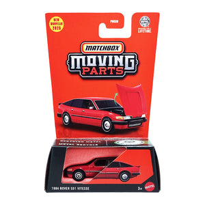 Matchbox Moving Parts | 1984 Rover SD1 Vitesse - Red (JBW71)