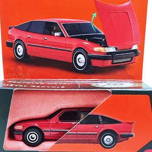 Matchbox Moving Parts | 1984 Rover SD1 Vitesse - Red (JBW71)