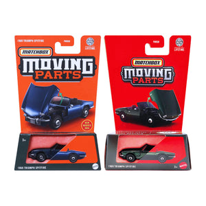 Matchbox Moving Parts | 1969 Triumph Spitfire
